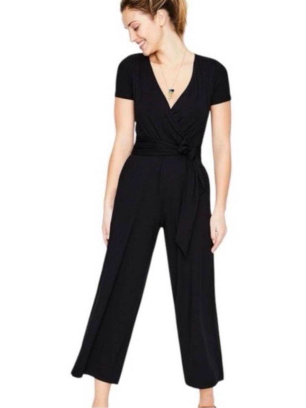 Boden Ellen jersey jumpsuit size 6